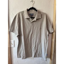 Vilbrequin Tan Polo Shirt Sz XXL