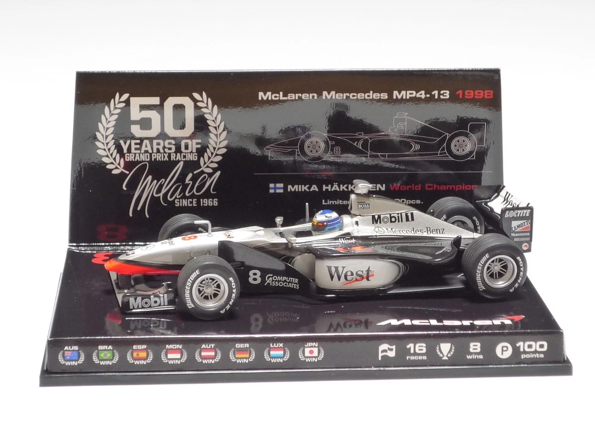 McLaren Diecast Formula 1 Cars 1:43 1998 Vehicle Year for sale | eBay