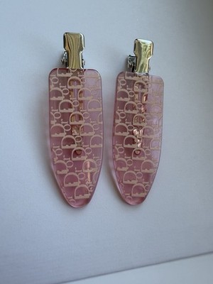 Haarclips  Dior  2er Set - Pink
