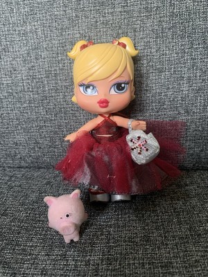 Bratz Babyz Cloe 1. Edition Weihnachten Urlaub Kleid Puppe Schuhe Tasche Haustier 2004