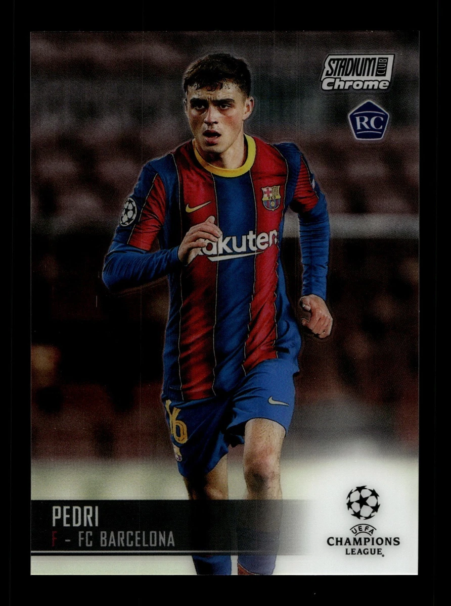 2020-21 Topps Stadium Club Chrome UCL Pedri #26 for sale | eBay