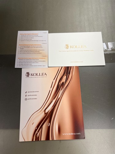 SET DECANTER WHISKY KOLLEA - Foto 3 di 3