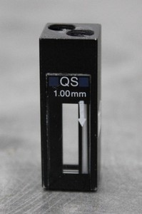 Agilent QS 1mm Absorption Cuvette Quartz Flow-Through Cell