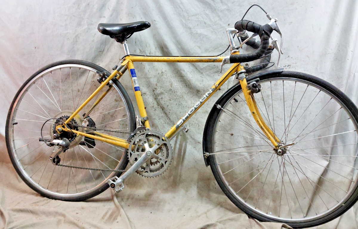 1984 Shogun Touring Road Bike 48cm X-Small Lugged Butted Chromoly
