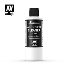 Vallejo Airbrush Cleaner 200ml Bottle 71.199