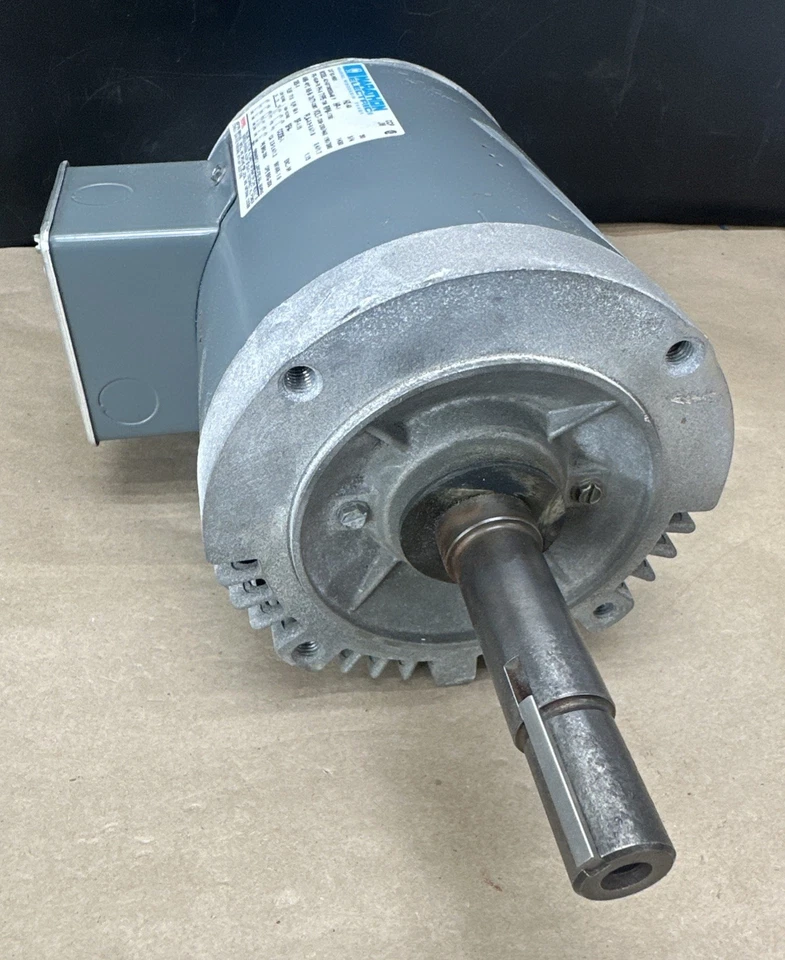 Marathon Electric M301 Electric Motor 6C-143TTDR5336 AB P 1HP 208-230/460V 🇺🇸 - Image 4 of 4