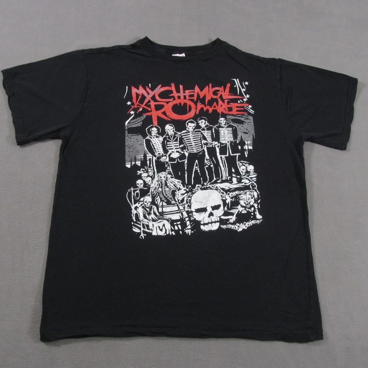 25+ My Chemical Romance Short Sleeve T-Shirts for Men for sale