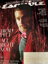 ESQUIRE September 2026 Brad Pitt Mavericks of Hollywood NEW $4.99 SALE