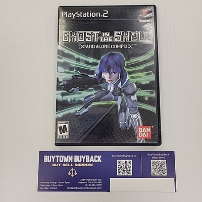 Ghost in the Shell: Stand Alone Complex (PlayStation 2 PS2, 2004)