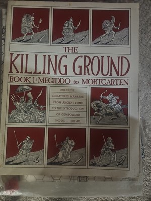 Conflict S Historical Mini Ru  Killing Ground - Book #1 - Megiddo to Mortga VG