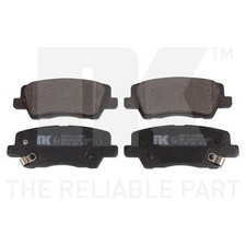 Pastiglie freno posteriori NK per Cadillac Ats