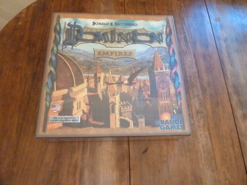 Empires Expansion Dominion Rio Grande Games Board Game NEW - Picture 1 of 3