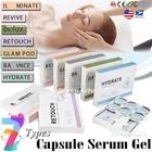 Hot Facial CO2 Oxygen Bubble Machine Oxygen Jet Spa Capsule Serum Gel Exfoliate