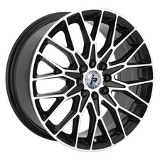 Impact Racing 501 Wheel 18x8 38 5x120.65 73.1 Black Single Rim