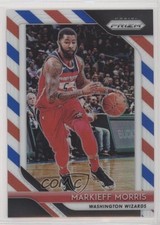 2018-19 Panini Prizm Red White & Blue Prizm Markieff Morris #273 0cv