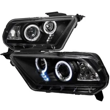 Spec-D Tuning LHP-MST10JM-TM 10-Up Projector Headlight for 10 to Up Ford Must...