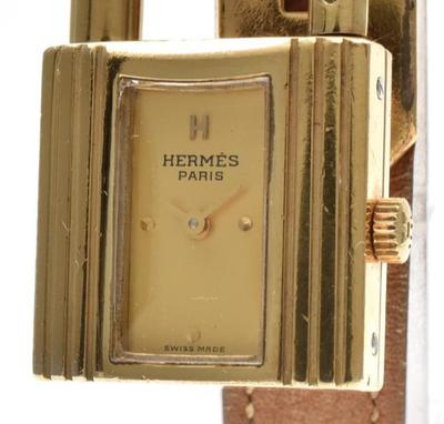 Hermes Kelly Watch Quartz Gold Dial HERMES Kelly Watch Quartz Gold Dial Ladies Watch 90286828 | eBay main image 3