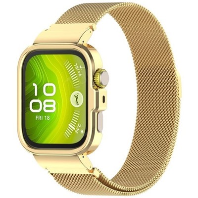 Replacement Stainless Steel Strap + Case For Huawei Watch Fit 4 Fit 4 Pro Band