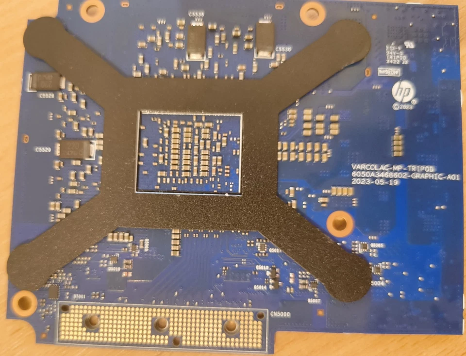 nVidia RTX 2000 ADA Generation 8GB GPU HP ZBook Fury 16 G10 Mobile Graphics Card - Image 2 of 4