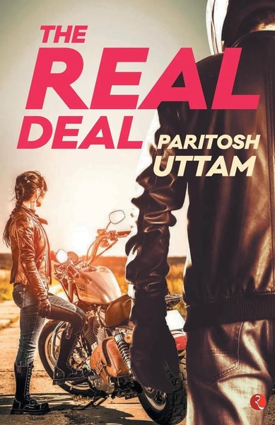 Paritosh Uttam | THE Real Deal | Taschenbuch | Englisch (2016)-image