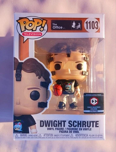 Funko Pop! The Office Dwight Schrute #1103 Chalice Collectibles Exclusive Common