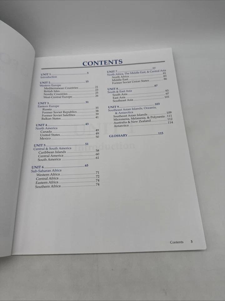 Memoria Press Geography III (3) Exploring & Mapping the World Student Text - Image 3 of 4