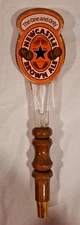 NEW CASTLE BROWN ALE ICONIC BAR DRAFT BEER TAP HANDLE 12" TALL. MAN CAVE BREWERY