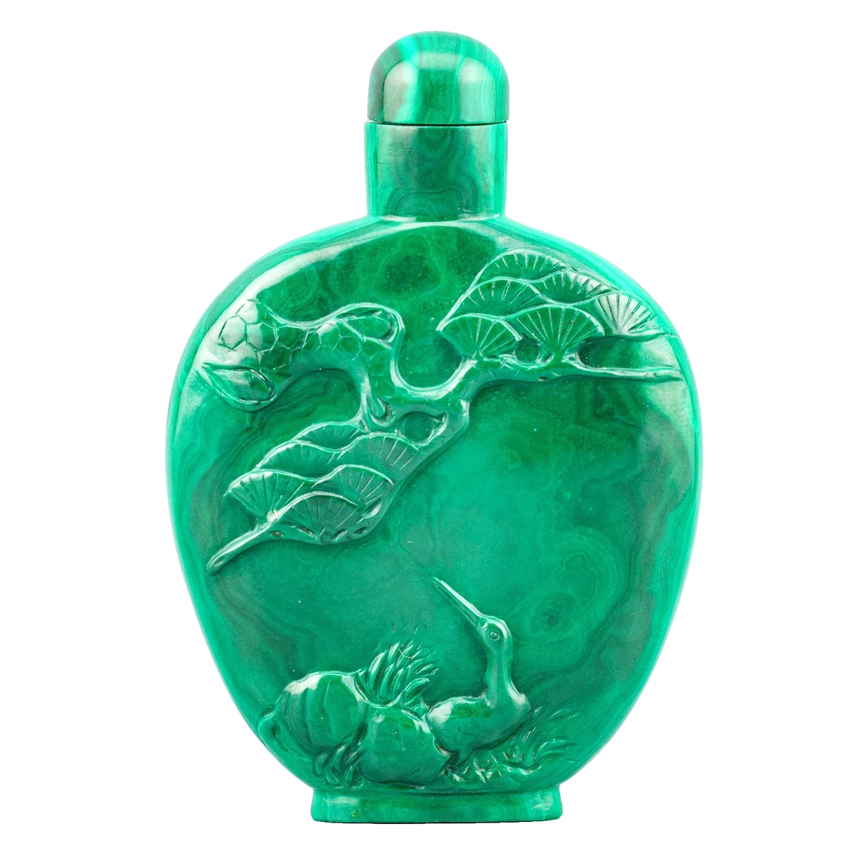 孔雀石主要亚洲古董| eBay