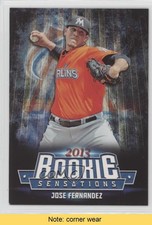 2015 Topps Update Rookie Sensations Jose Fernandez #RS-8 READ 0q5