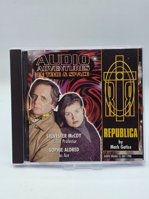 Audio Adventures In Time & Space Republica (Music CD) (Disc Like New)