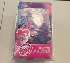 NEW Hasbro 2014 My Little Pony "Super Star  Full Microfiber Comforter