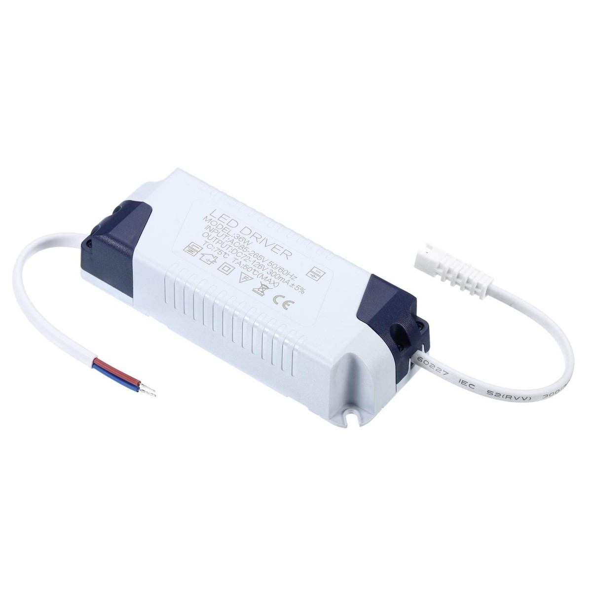 Driver LED 100W Transformateur D'Alimentation Adaptateur Entrée 110V‑260V AC vers 12V DC Sortie Driver LED 100W Transformateur D'Alimentation Adaptateur Entrée 110V‑260V AC vers 12V DC Sortie