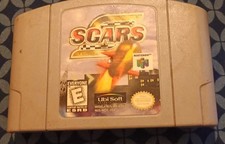 Scars Nintendo 64 N64 Authentic Video Game Cartridge Only Tested