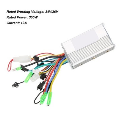 24V/36V 350W Brushless Motor Controller Dual Mode Speed Controller Für E-Bike