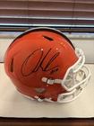 Quinshon Judkins Signed Autographed Authentic Full Size Cleveland Browns Helmet