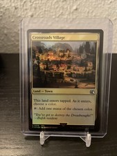 Crossroads Village – 0276 – MTG Final Fantasy – Foil Uncommon – Near Mint