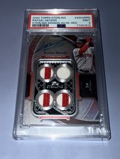 2022 Topps Sterling Baseball Cards Checklist 26