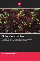 Navendra Uniyal | Solo E MicróBios | Taschenbuch | Portugiesisch (2023)