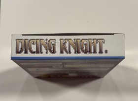 Dicing Knight Period - WonderSwan Color Bandai WSC WS Authentic CIB US Seller!!