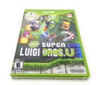 NEW SEALED Super Luigi U Nintendo Wii U Game CIB Mario Year Green 2013