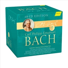 VARIOUS ARTISTS CARL PHILIPP EMANUEL BACH: SYMPHONIES; CONCERTOS; SONTAS; CHAMBE