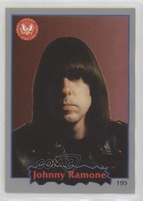 1997 Ultra Figus New Rock Cards Johnny Ramone #195 0i7t