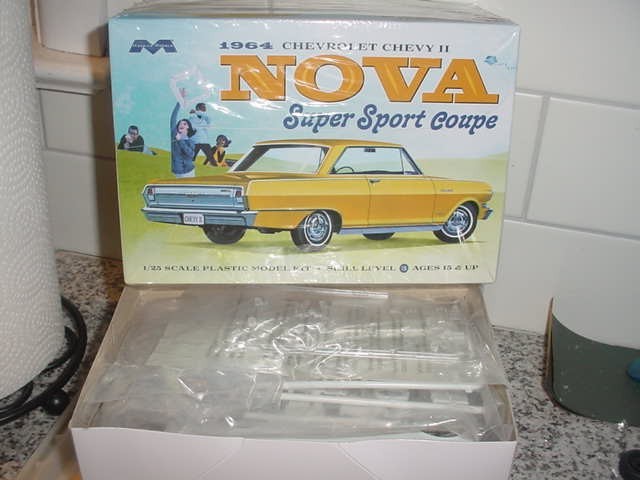 MOEBIUS------1964 CHEVY II SS COUPE