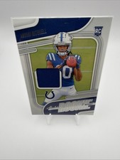 2024 Panini Absolute - Absolute Rookie Materials Adonai Mitchell (MEM, RC)