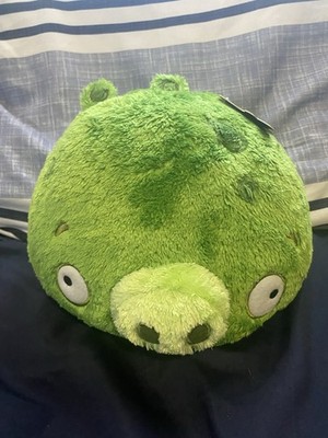 RARE Angry Birds Plush Changi Airport Space Fat Pig Plush