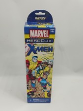 Sealed Marvel HeroClix Wolverine And The X-Men Booster Pack 5 Figurine Box