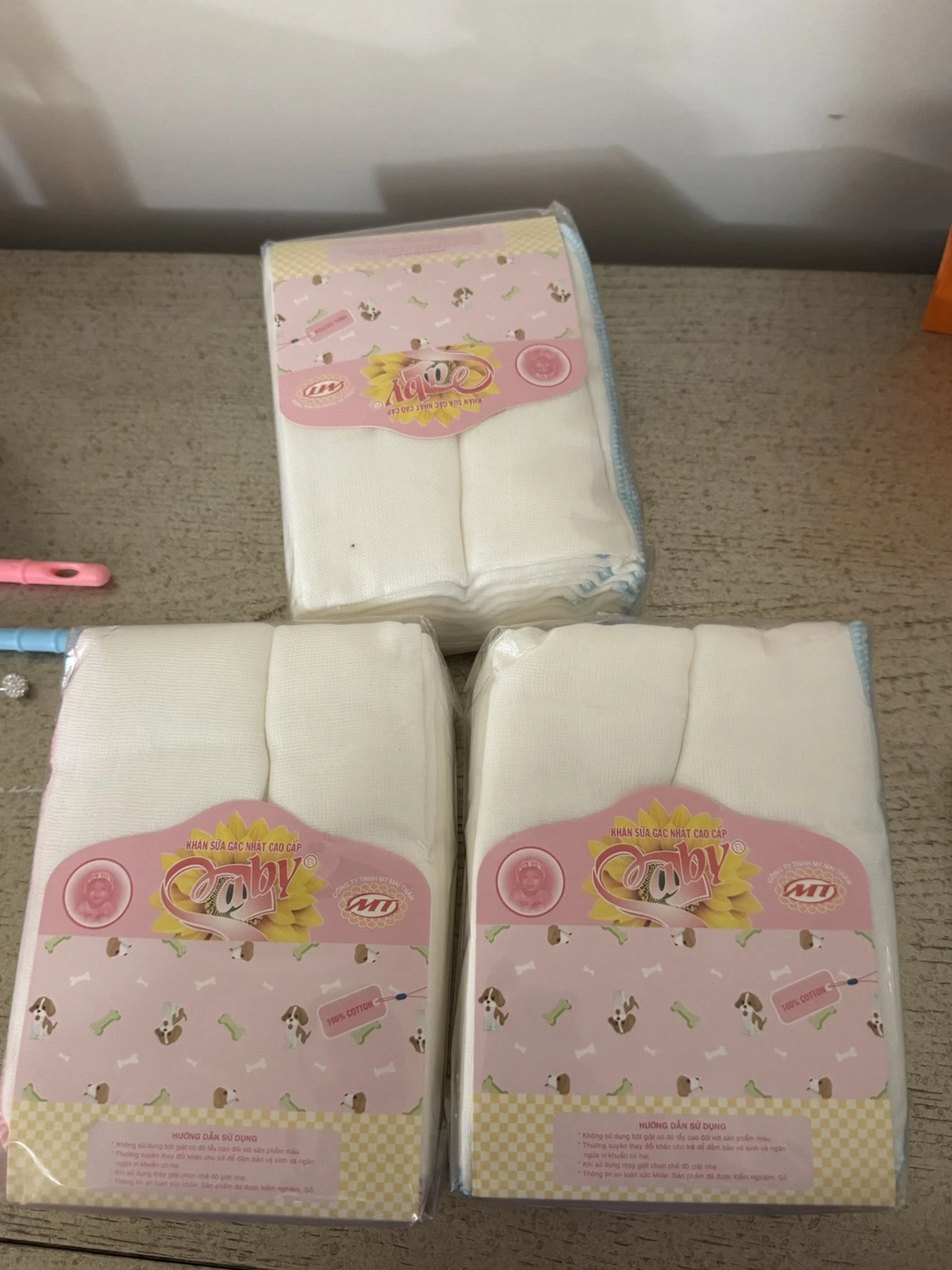 Bundle Cotton Baby Infant Newborn Towel Washcloth Feeding Wipe 30 Pcs
Opens in a new window or tab