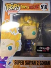 Funko Pop! Vinyl: Dragon Ball Z - Super Saiyan 2 Gohan - GameStop (W/Protector)