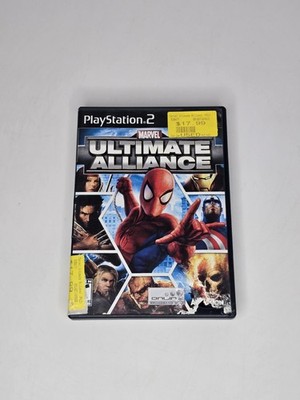 Marvel: Ultimate Alliance (Sony PlayStation 2, PS2) Tested & Working 