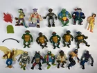 Lot of 18 Vintage TMNT Figure 1988-1990